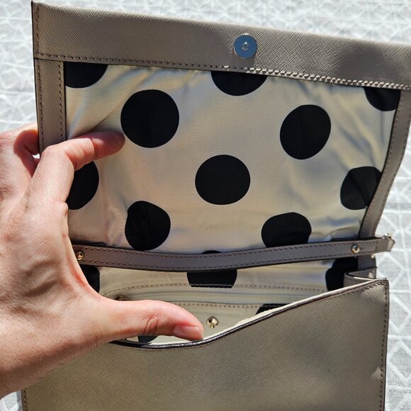 Kate Spade Leather Crossbody Bag - Picture 4 of 10